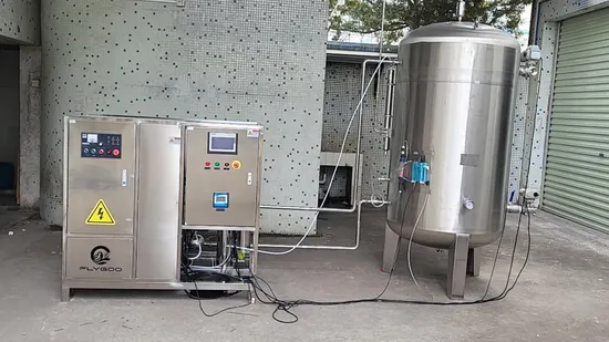 工業用RO水処理装置用オゾン発生装置